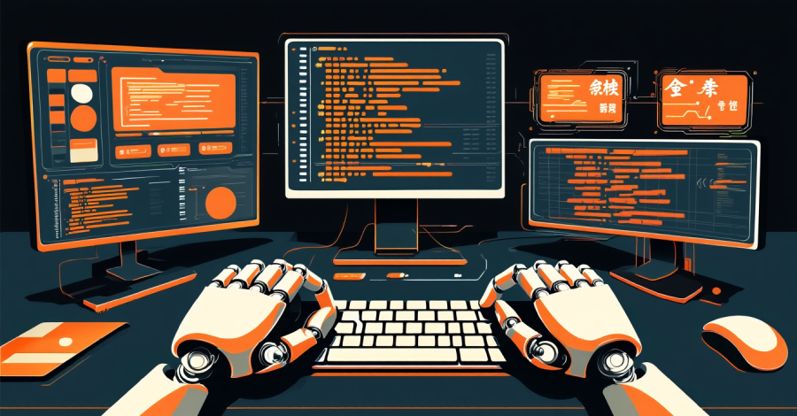 AI hacking visualization